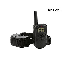 Висок клас електронен нашийник за дресировка на куче с обхват 300м - KI01 / KI02